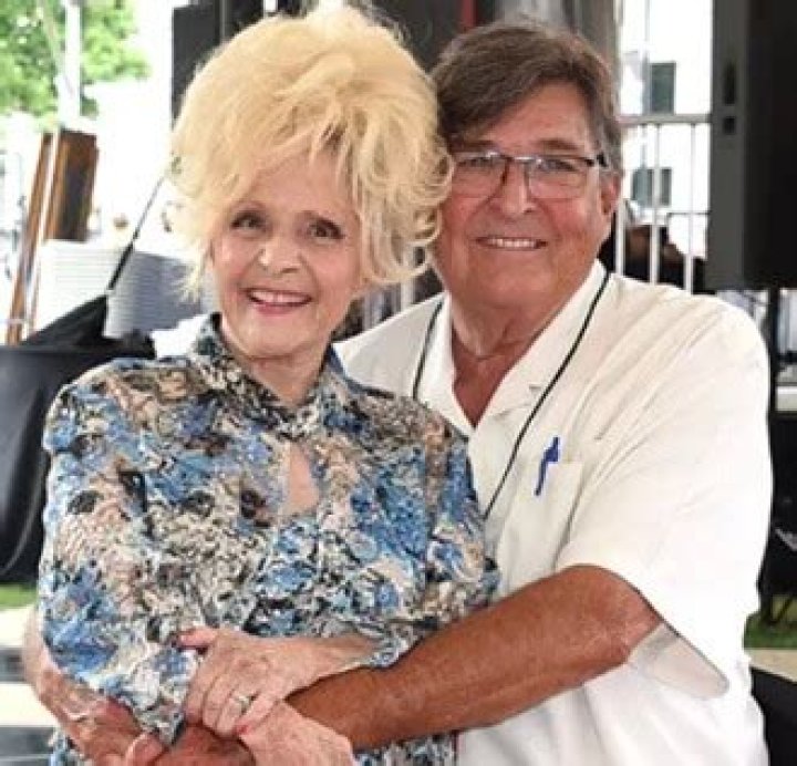 Brenda Lee Husband Ronnie Shacklett Redaktionelles Stockfoto