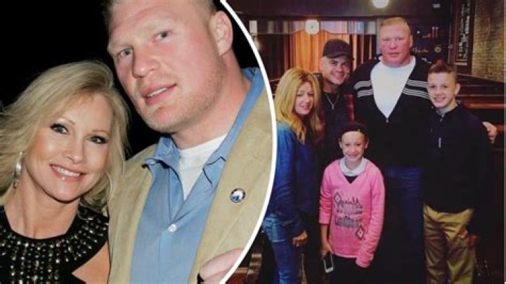 Brock Lesnar family wife, kids, parents and siblings Familytron