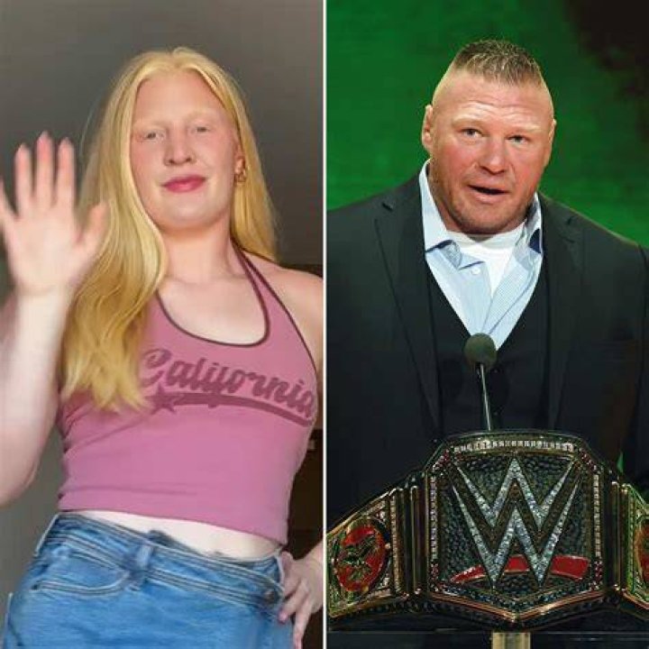 Brock Lesnar&rsquo;s daughter, Mya, is a sports legend herself