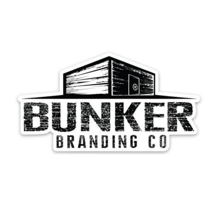 Bunker Branding Sticker Bunker Branding Co.
