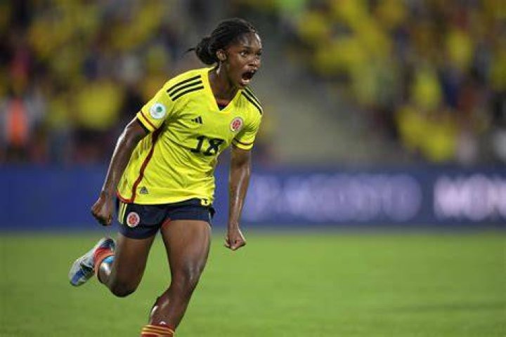 Caicedo Colombia Women's Soccer