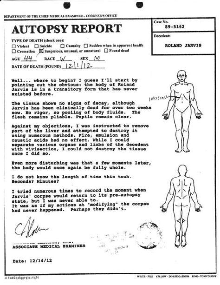 Cali Anderson Autopsy Report Case Of 5 Years Old Handcuffed In An