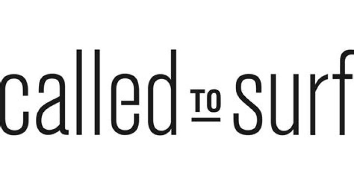 Called To Surf signage. Called To Surf, Beach Resorts, Signage