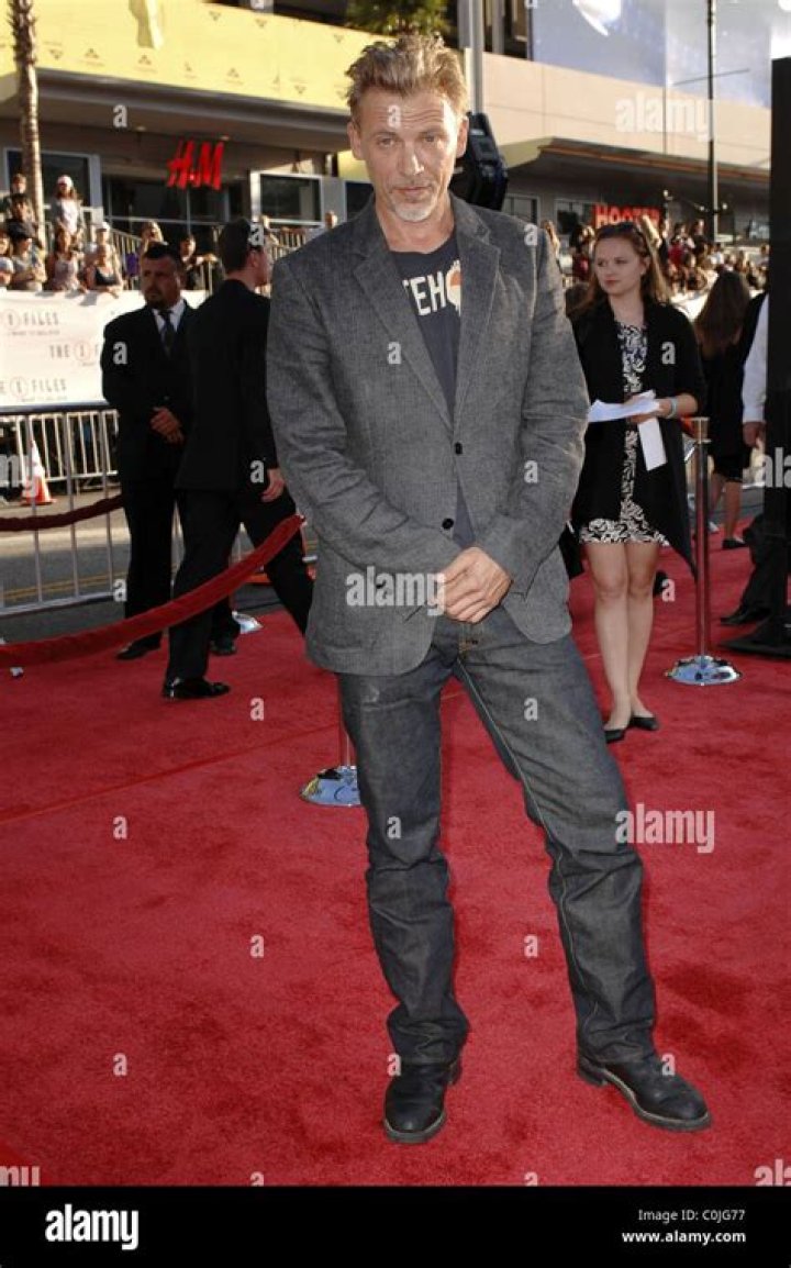 Callum Keith Rennie World Premiere Of The X Files 'I want to Believe