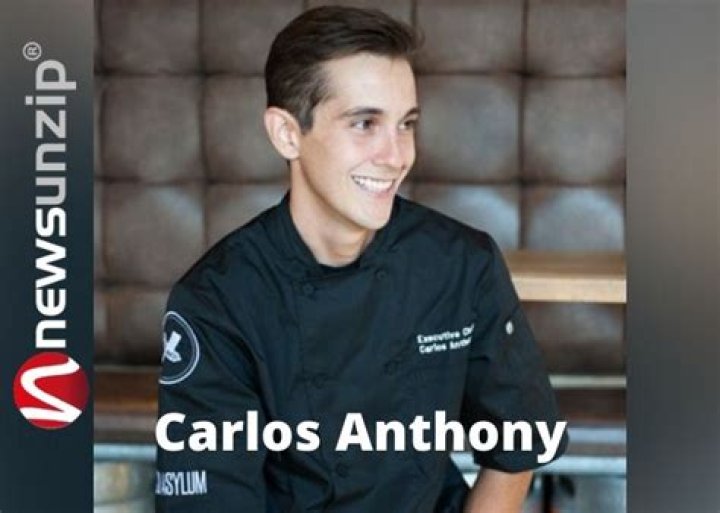Carlos Anthony Chef Wiki, Biography, Wife, Height, Ethnicity, Family