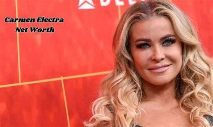 Carmen Electra Net Worth 2018 Gazette Review