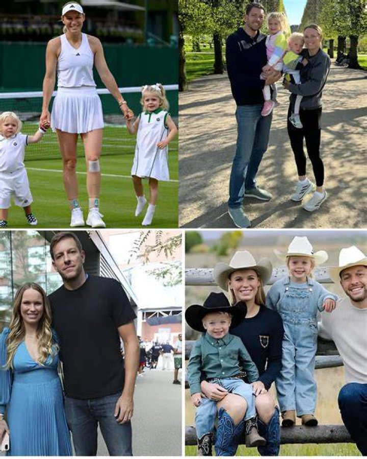 Caroline Wozniacki shares adorable photos of her family watching