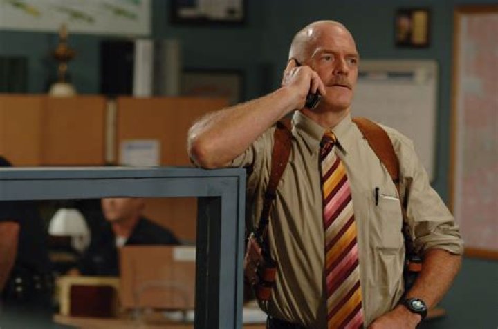 Casey Sander as Chief Connors on Mystery Woman In the Shadows