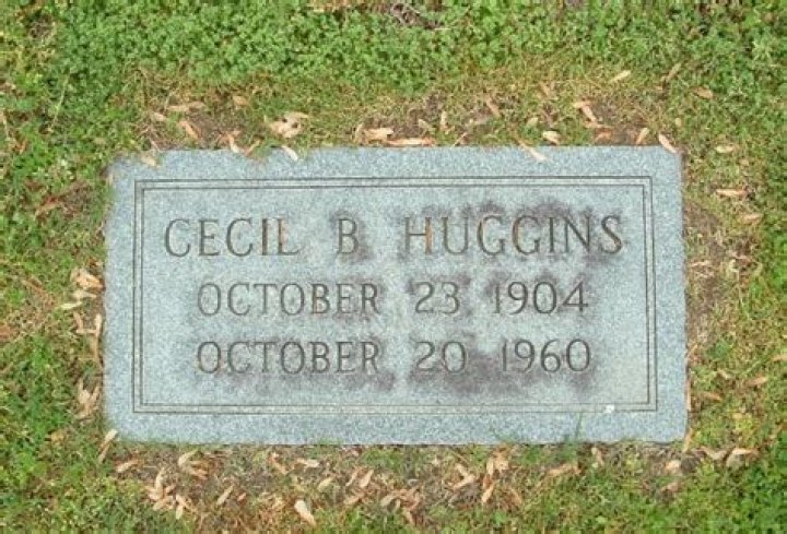 Cecil Huggins
