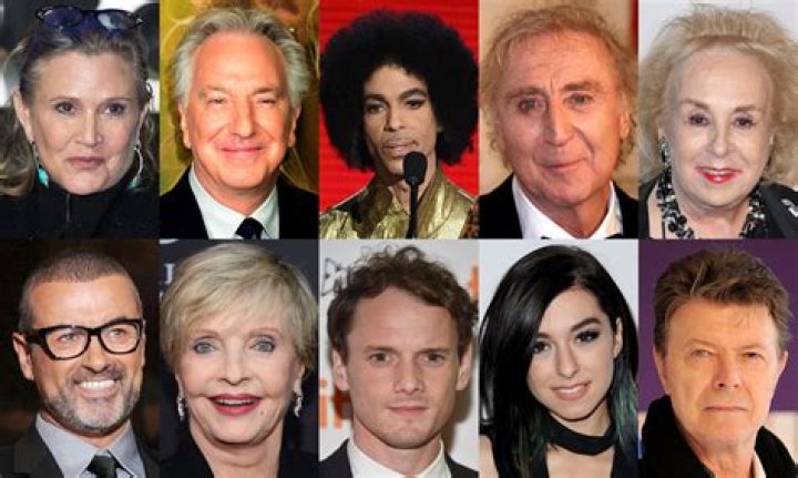 Celebrity Deaths 2016