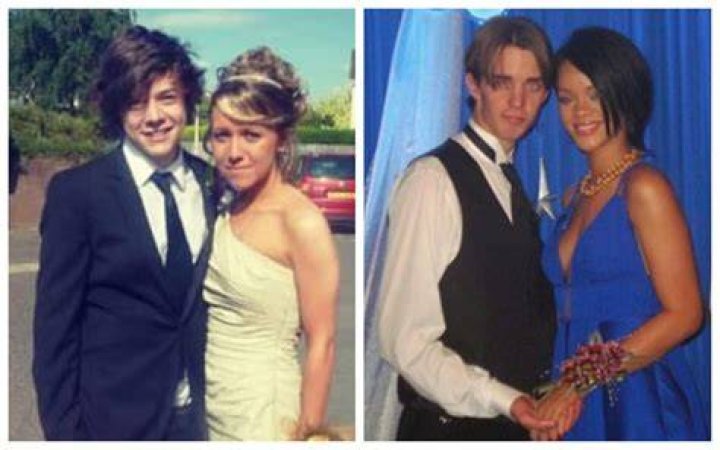 Celebrity Prom Photos