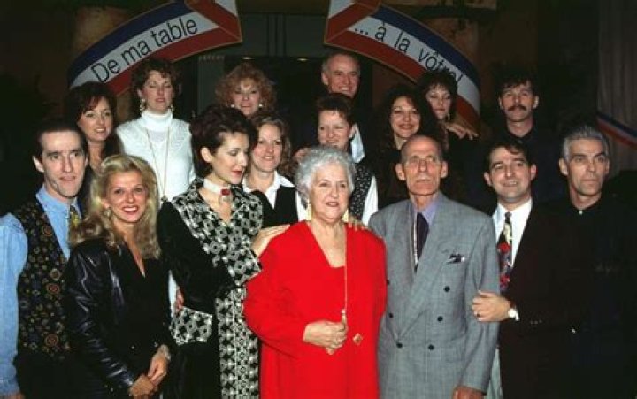 Celine Dion Has 13 Siblings A Look into Her Large Family