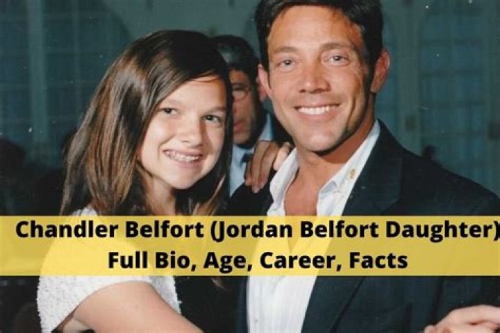 Chandler Belfort Daughter Of The Famous "Wolf Of Wall Street" Jordan