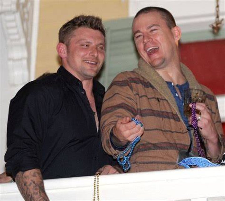Channing Tatum Brother Christopher Anderson