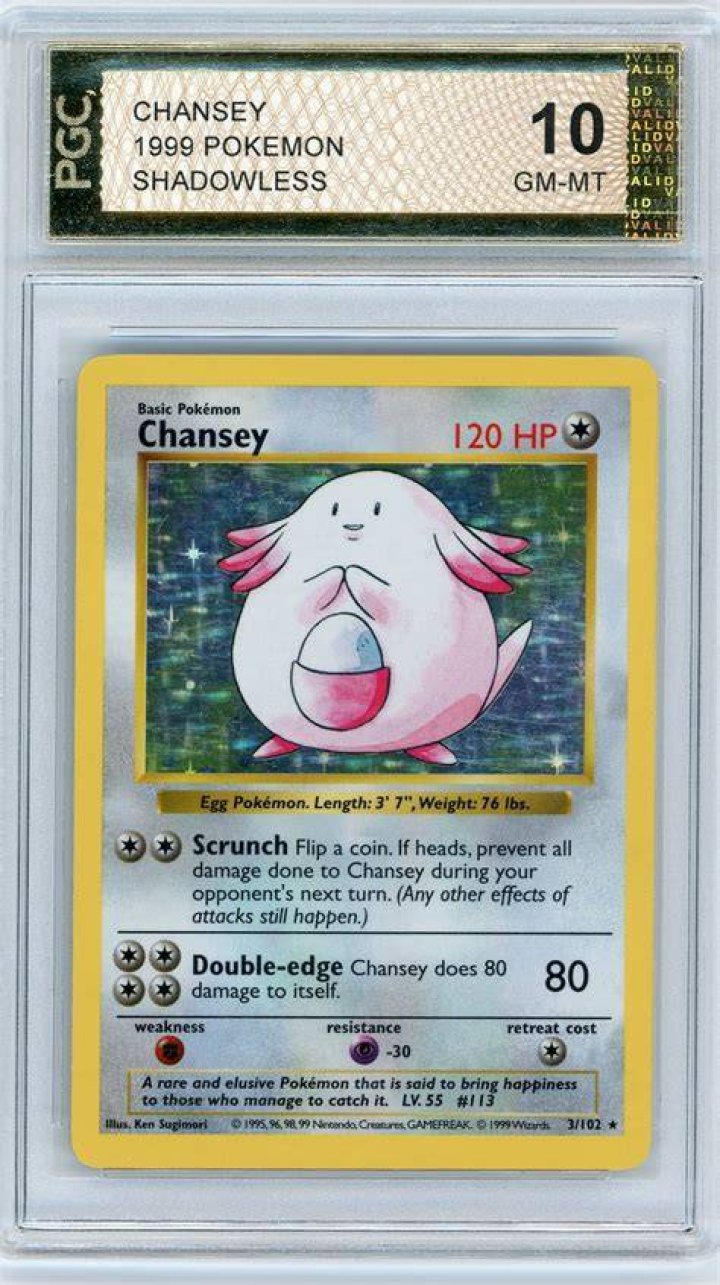 CHANSEY PGC