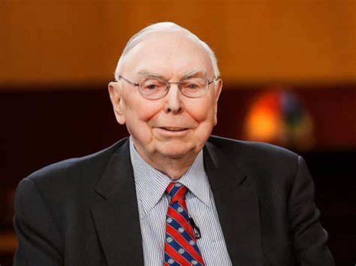 Charlie Munger, like his business partner Warren Buffett, is a walking