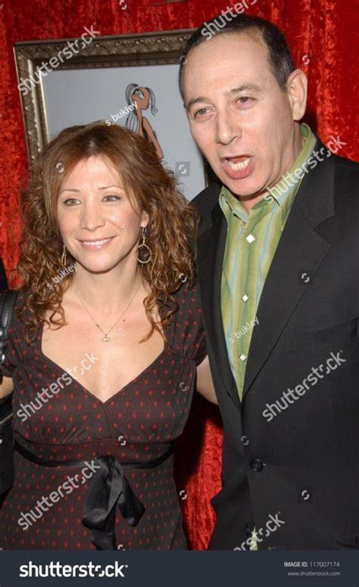 Cheri Oteri, Paul Reubens Stock Photo , SPONSORED, Paul, Oteri, 