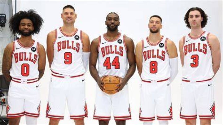 Chicago Bulls Roster