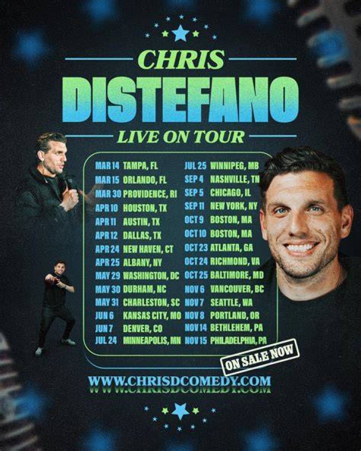 Chris DiStefano Nashville Shows on Do615