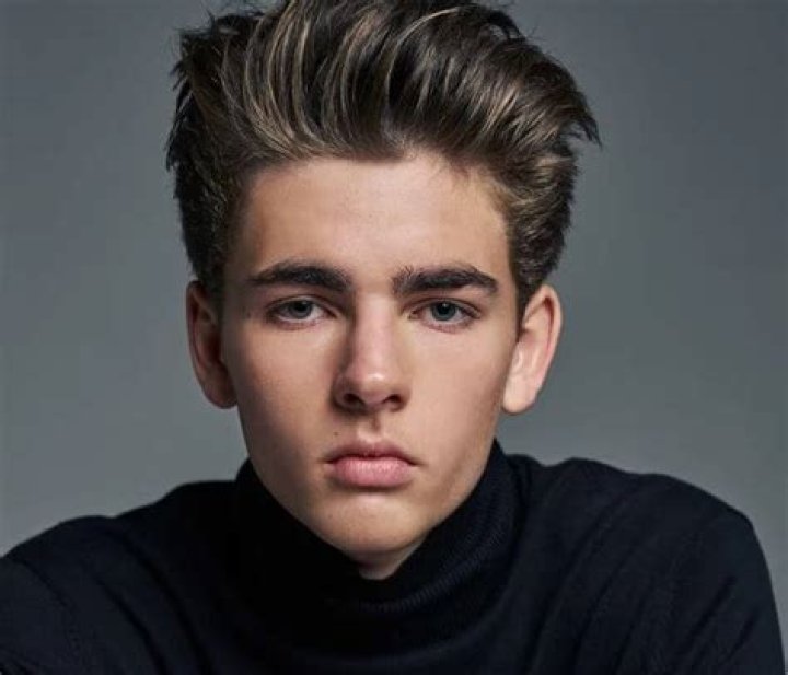 Christian Charles Sampras A Model And A Celebrity Child