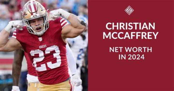 Christian McCaffrey Net Worth [2024 Update] Earnings Celeb Doko