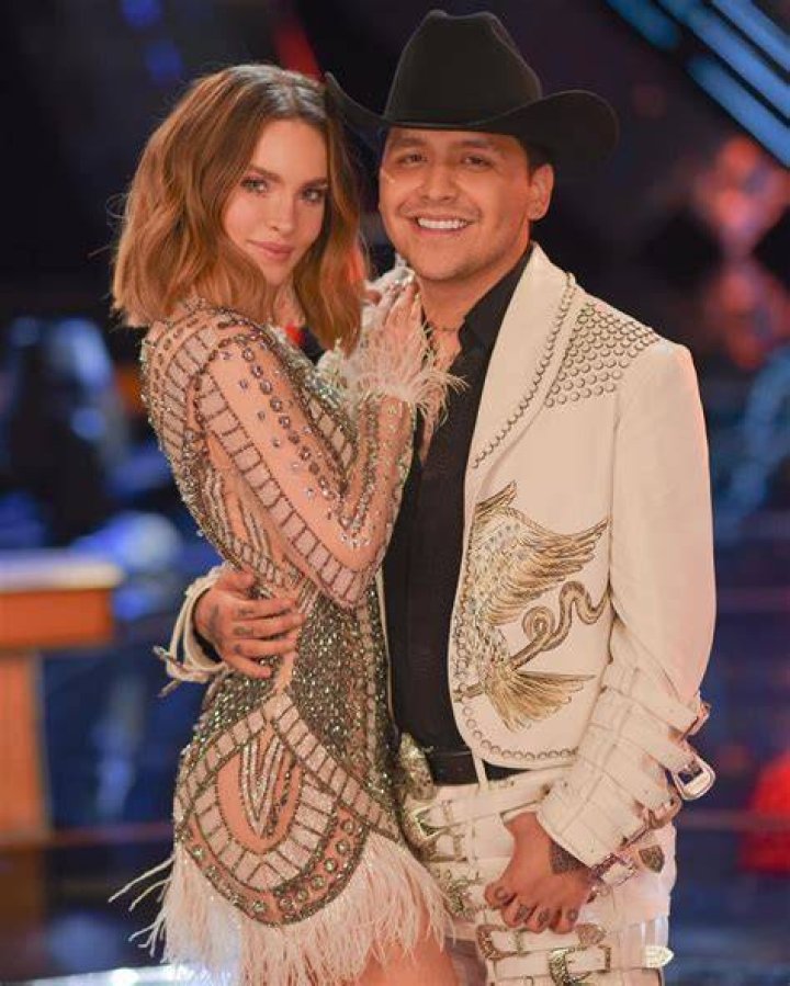 Christian Nodal & Belinda Are Engaged See the Sweet Announcement