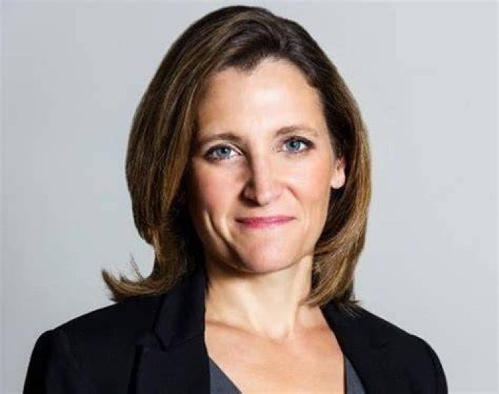 Chrystia Freeland Biography, Age, Height, Husband, Net Worth StarsWiki