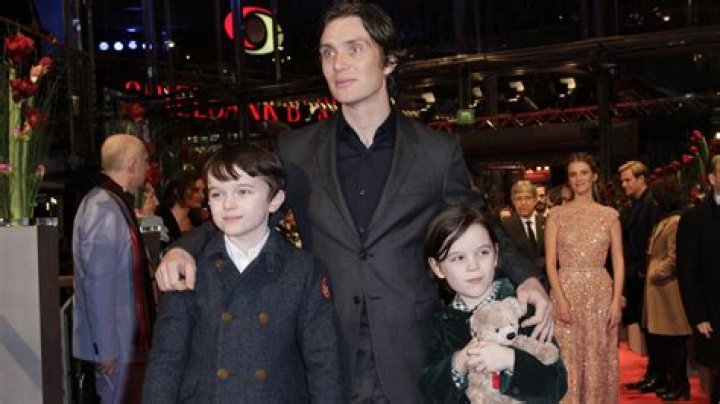 Cillian Murphy And Family