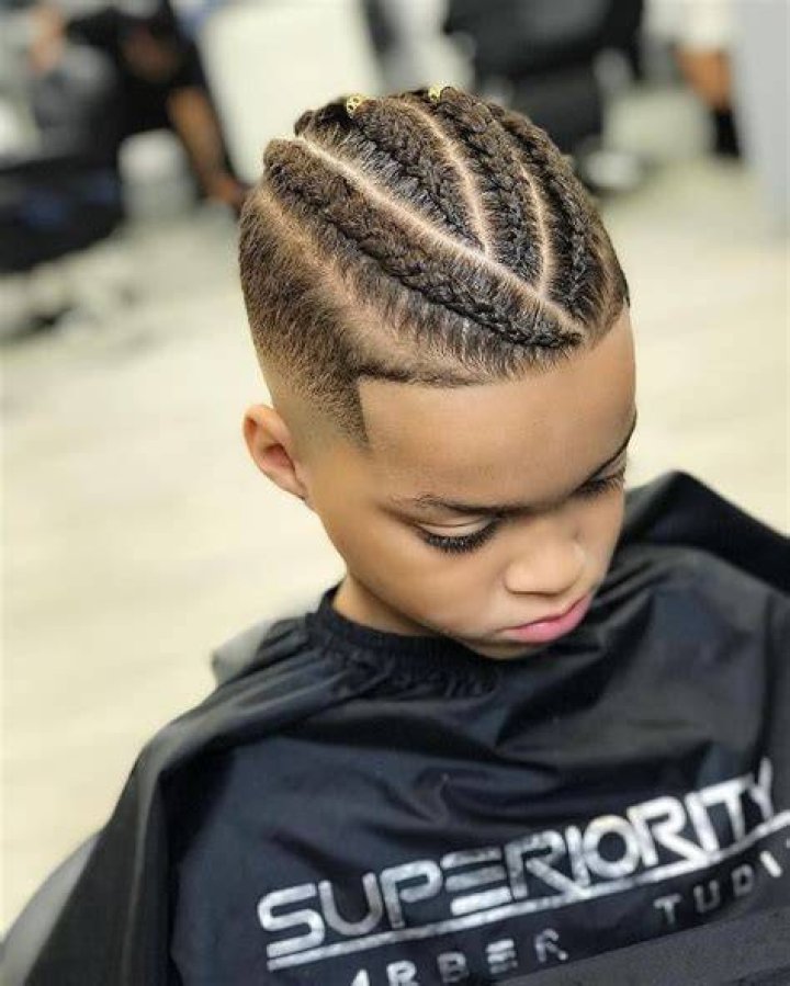 Clean Sharp Braid bestbraidedhairstyles Boy braids hairstyles