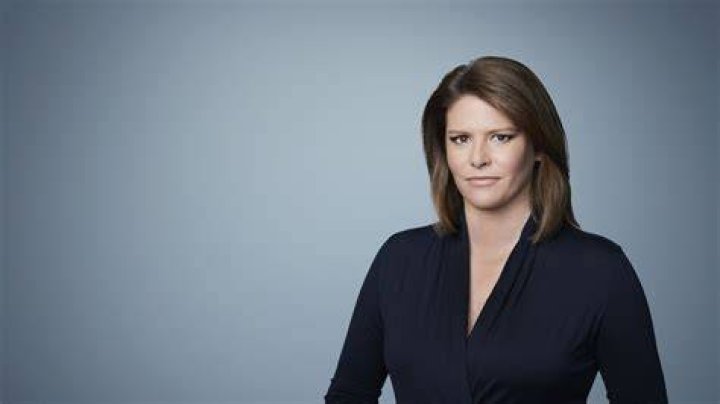 CNN Profiles Kasie Hunt Anchor and Chief National Affairs Analyst CNN