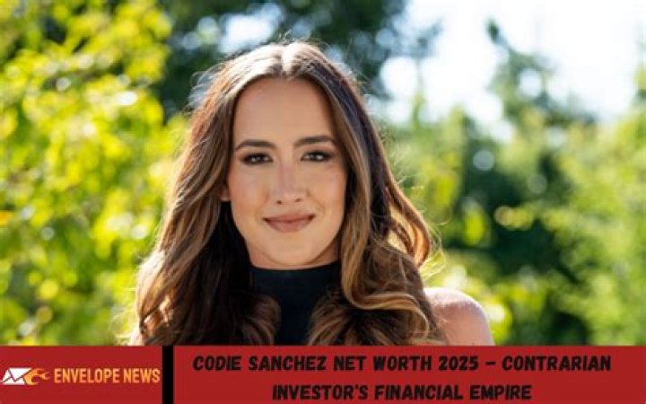 Contrarian Investor Codie Sanchez Is a New Breed of Cannabis Disruptor