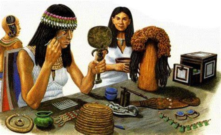Cosmetics in the Ancient World Brewminate A Bold Blend of News and Ideas