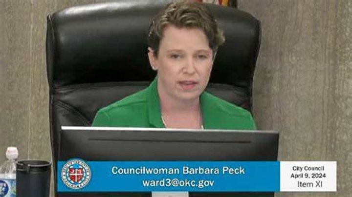 Councilwoman Barbara Peck City of OKC