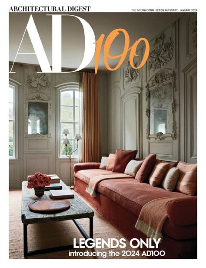 Cover of Architectural Digest , January 2019 (ID50913) Magazines
