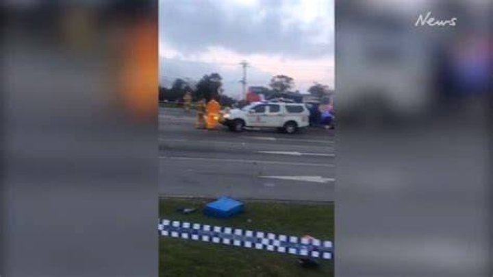 Cranbourne fatal crash Alleged driver charged with more than 40