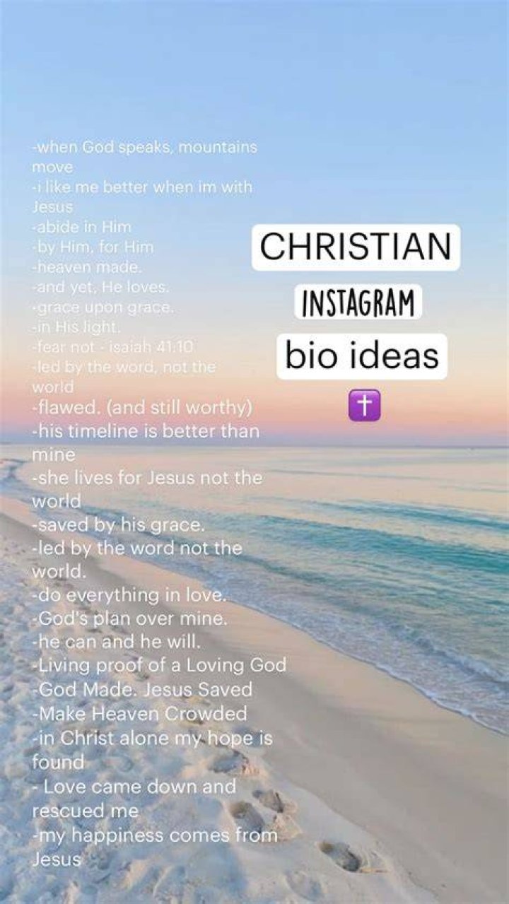 Cute Christian Quotes For Bios Quotes