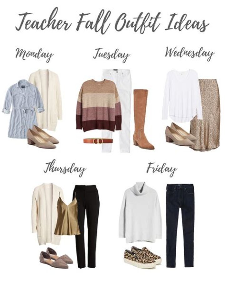Cute outfit for fall! Teacher outfits, Fashion, Fall outfits