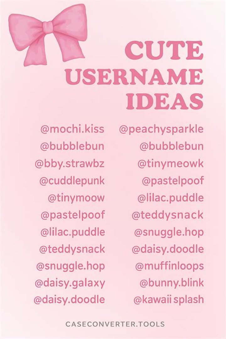 Cute Usernames For Instagram, Instagram Username Ideas, Name For