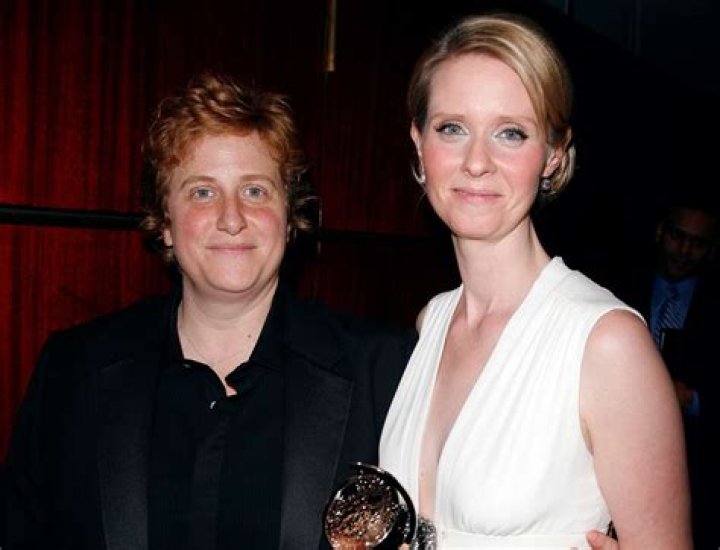 Cynthia Nixon and Her Wife Got Engaged at a SameSex Marriage Rally Rare