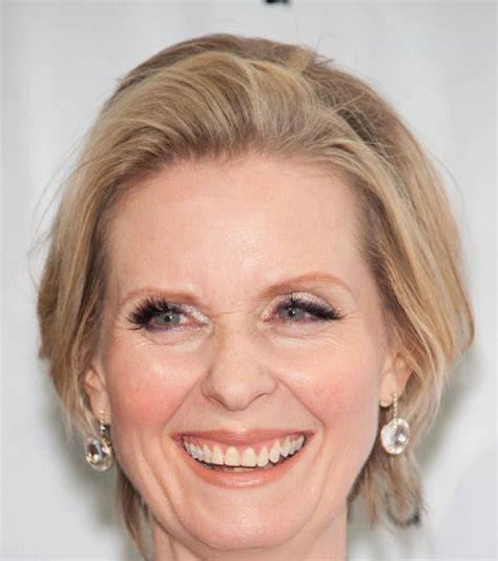 Cynthia Nixon on falling in love with her wife Christine