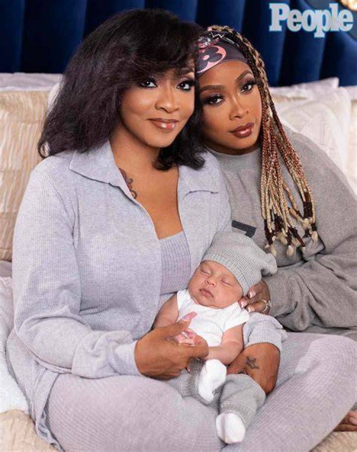 Da Brat is a mom at 49! Rapper a baby boy with wife Jesseca