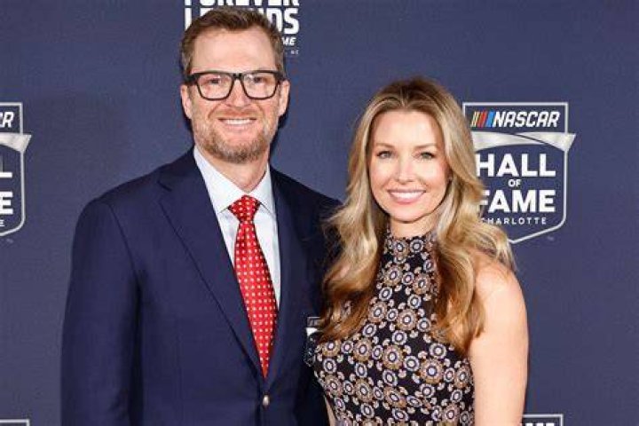 Dale Earnhardt Jr., Wife Amy Daughter Nicole Lorraine