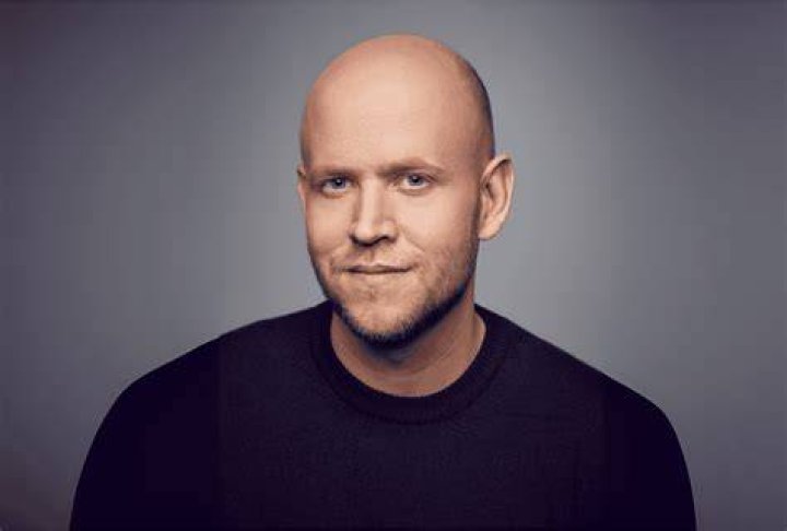 Daniel Ek of Spotify and family girlfriend, brother and mum Daniel