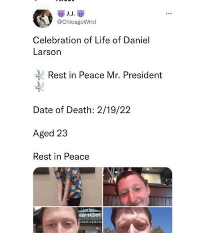 Daniel Larson Stabbed, Is He Dead Or Alive? Case Details And