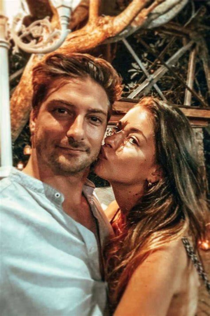 Daniel Lissing and Fianc&eacute;e Nadia Are Married (Exclusive)