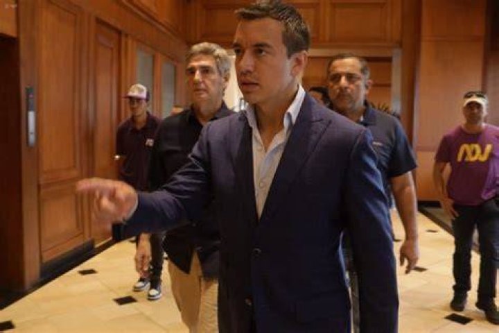 Daniel Noboa responde a Zurita y asegura que no habrá impunidad en el