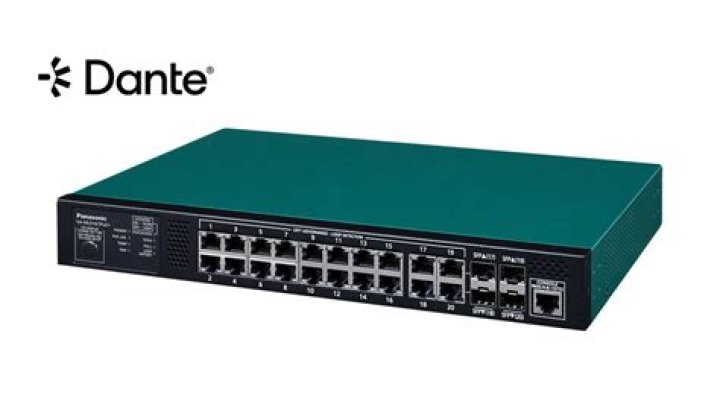 Dante series Product List｜Products｜Panasonic Electric Works Networks