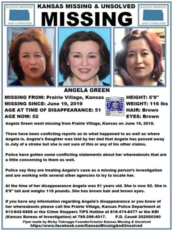 Dateline Missing Mom Angela Green Taken &ldquo;Forcefully&rdquo; From Parking Lot