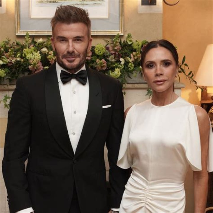 David Beckham and Victoria Beckham's Kids Join Dad on Soccer Field