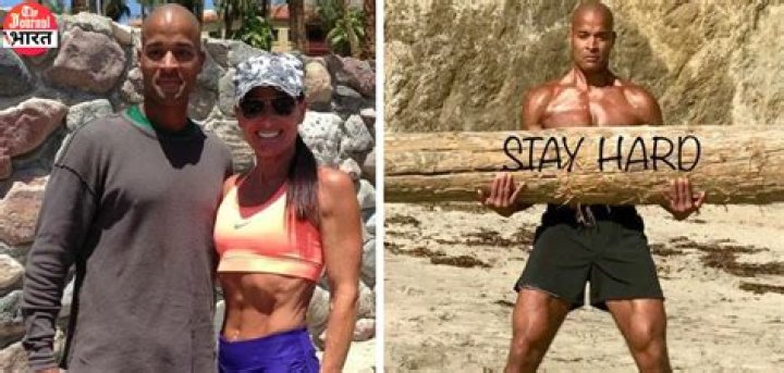 David Goggins and Wife&rsquo;s life is harder to dig